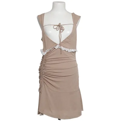 Dress (Beige) from ASOS Design Polyamide, Polyester