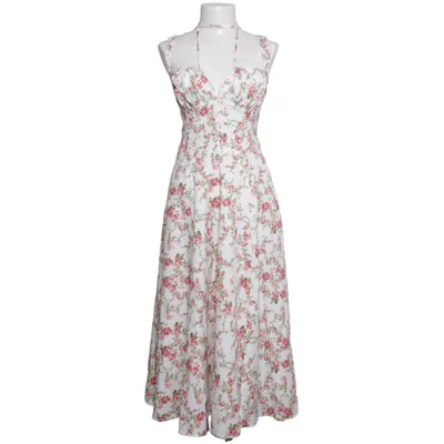 Maxi dress (White, Red, Green) from Commense Polyester
