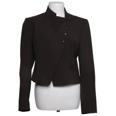 Blazer (Brown) from Pauw Amsterdam Elastane, Wool