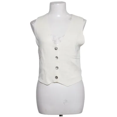 Kostuumgilet (Wit) van Atelier Evène Polyester, Wol