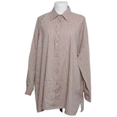 Chemise (Beige, Bleu) de ESViViD