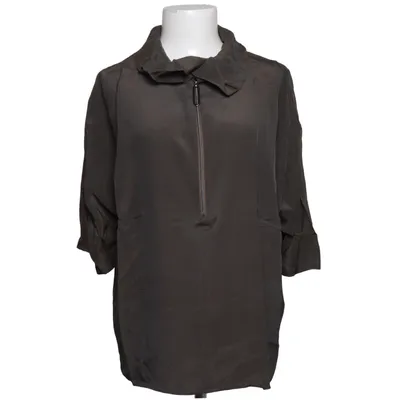 Top (Brown) from Marc Cain Sports Cotton, Silk, Viscose