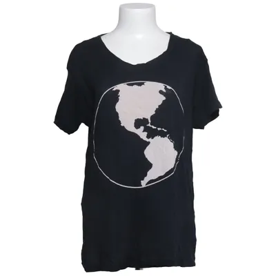 T-shirt (Black) from Wildfox Cotton