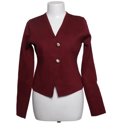 Cardigan (Rood) van Jolly Polyester, Viscose
