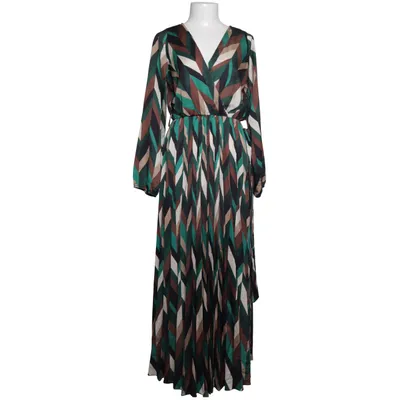 Omlottklänning (Grön, Brun, Flerfärgad) från Nuna Lie Polyester