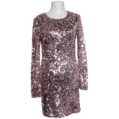 Cocktail dress (Pink) from Adolfo Dominguez Cotton, Elastane, Polyamide, Polyester