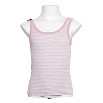 Débardeur (Rose, Blanc) de Alive Coton
