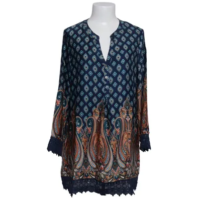 Bluse (Blå, Flerfarvet) fra J&S Millenium Polyester