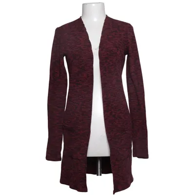 Cardigan (Rød, Sort) fra Derek Heart Elastan, Polyester
