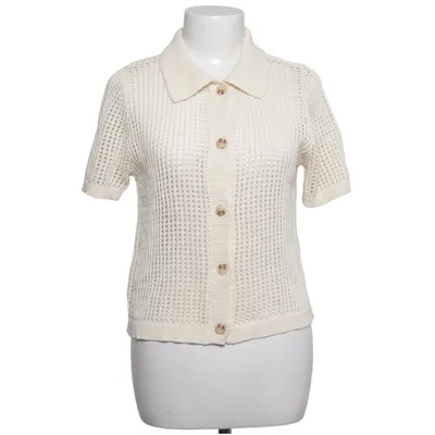 Cardigan (White) from Daphnea Cotton