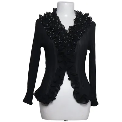 Blouse (Black) from DMJ Fashion Polyester, Silk