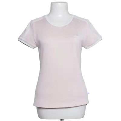 T-shirt (Pink, White) from Adidas Originals Polyester