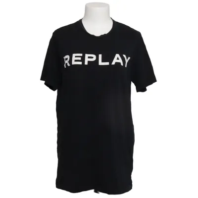 T-shirt (Svart) från Replay Bomull