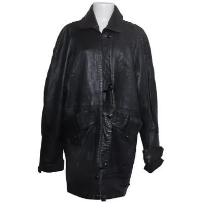 Leather jacket (Black) Leather