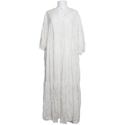 Kjole (Beige) fra Gina Viscose
