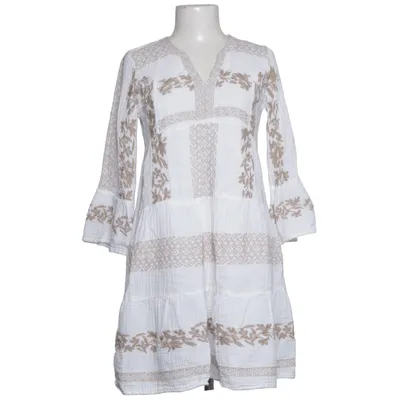 Dress (White, Beige) from Vicci