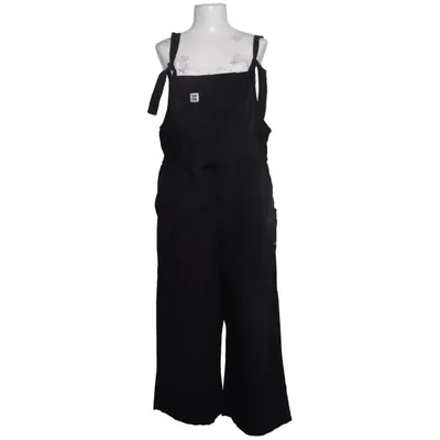 Overalls (Sort) fra Lucy & Yak Linned, Økologisk bomuld