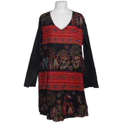 Robe (Noir, Rouge, Multicolore) de Gracila Coton