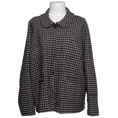 Cardigan (Black, Beige) from Zhenzi Cotton, Metallic fiber, Polyester