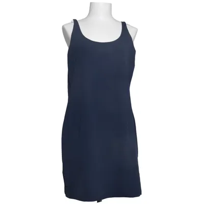 Jurk (Blauw) van Zeitlos by Luana Elastaan, Polyamide