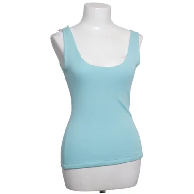 Tanktop  (Blå) fra Allude Bomuld, Elastan