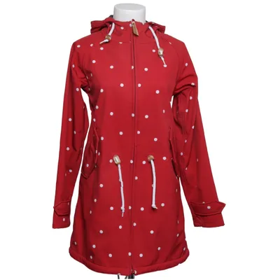 Parka (Red, White) from Derbe Polyester, Polyurethane