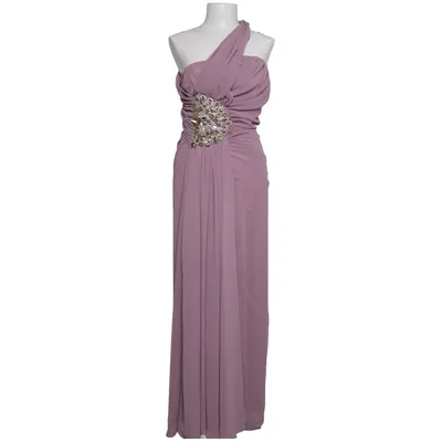 Aftenkjole (Lilla) fra Butik Dayl Polyester, Viscose