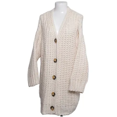 Cardigan (White) from Zara Acrylic, Polyamide
