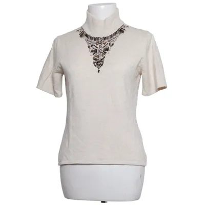 Turtleneck (Beige) from Cavita Collections Acrylic, Merino wool