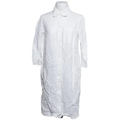 Shirt dress (White) from Marc O'Polo Linen, Viscose