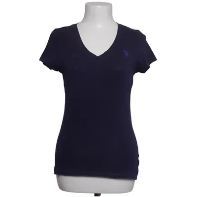 T-shirt (Blau) von U.S. Polo Assn. Baumwolle, Elasthan
