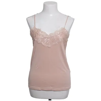 Top (Beige) fra Ichi Modal, Polyester