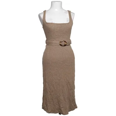 Robe (Beige) de Majorelle Acrylique, Polyester