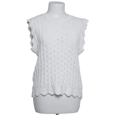 Väst (Vit) från Gina Bomull, Polyester