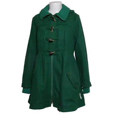 Duffle coat (Green) from Blutsgeschwister Cotton, Viscose, Wool