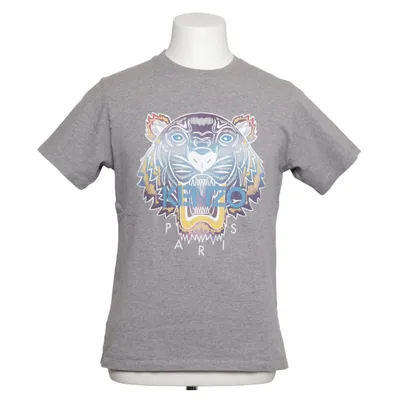 T-shirt (Grå, Flerfärgad) från Kenzo Bomull