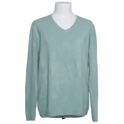 Pullover (Green) from Cashmere-Feeling
