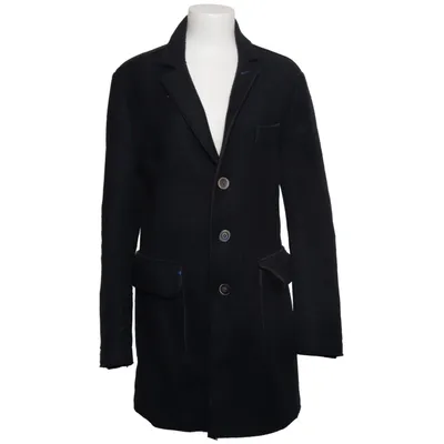 Coat (Blue) from BOB Acrylic, Elastane, Polyester, Wool