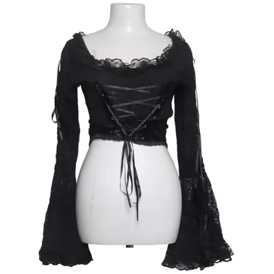 Corset (Black) from Bäres Viscose