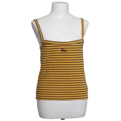 Tank Top (Yellow, Black, Red) from Stüssy Cotton