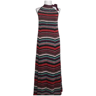 Robe (Noir, Rouge, Multicolore) de Hallhuber Polyamide, Polyester, Viscose