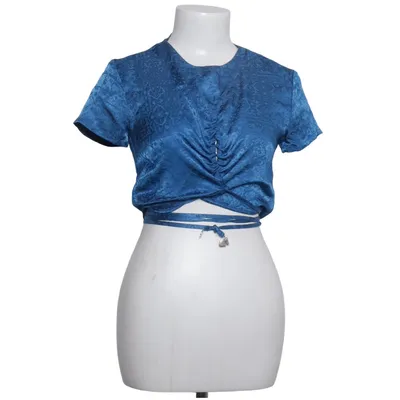 Top (Blue) from Les Benjamins Polyester, Viscose