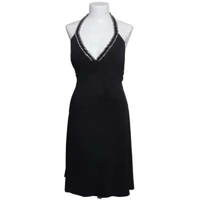 Halterneck dress (Black) from Nemo Elastane, Polyester