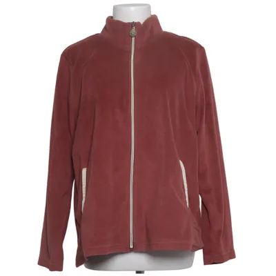 Fleece jacket (Brown) from Damart Polyester