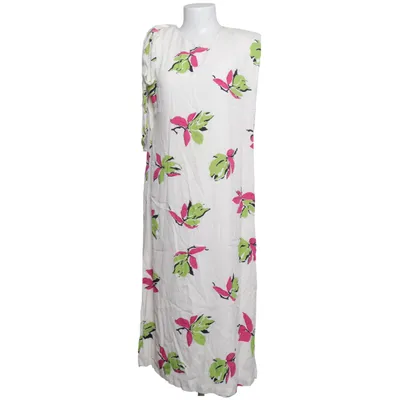 Robe (Blanc, Rose, Vert) de Essentiel Antwerp Viscose