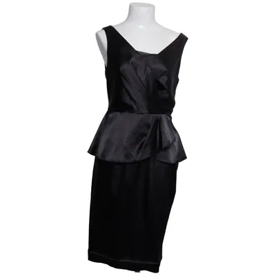 Cocktail dress (Black) from London Times Elastane, Polyester