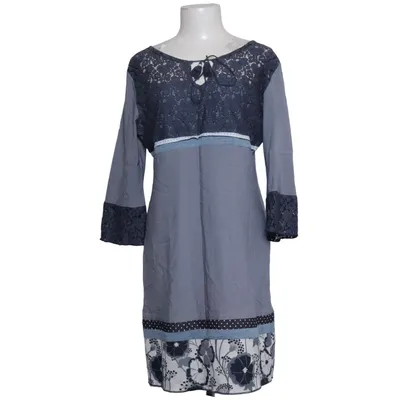 Dress (Blue, Gray, White, Multicolored) from Tesini