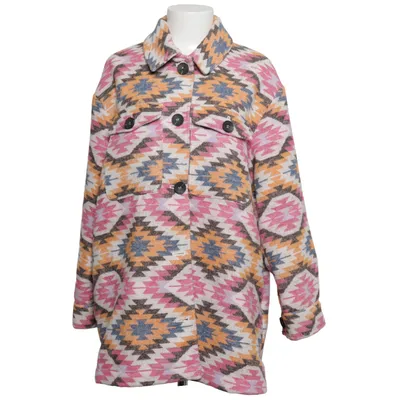 Överskjorta (ONLNEWFRIDA AZTEC SHACKET CC OTW) från ONLY