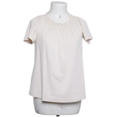 Top (Beige) van Marc Cain Katoen, Elastaan