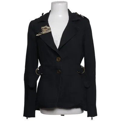 Blazer (Sort) fra Sisters Bomuld, Polyester